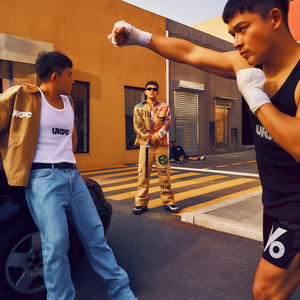 丽柜潼潼绳艺旗袍
